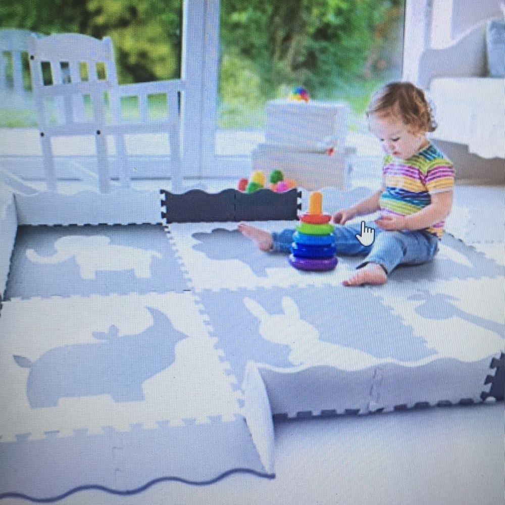 Baby play mat tiles